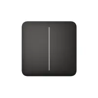 Ajax SoloButton dvoutlačítkový, černá